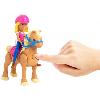Mattel Barbie On The Go - Pony Race Playset FHV66 887961529739