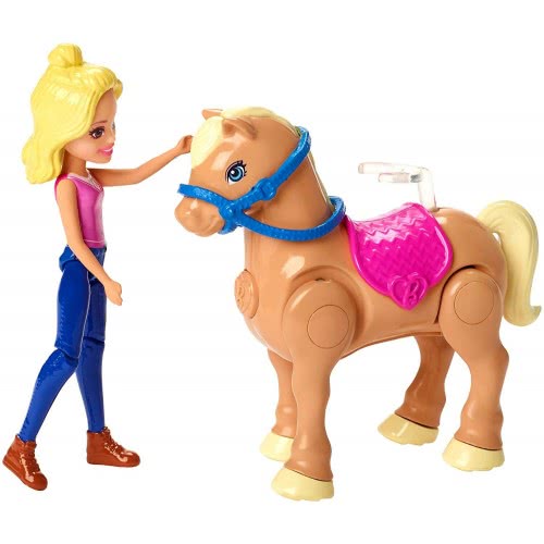 Mattel Barbie On The Go - Pony Race Playset FHV66 887961529739