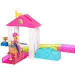 Mattel Barbie On The Go - Βολτίτσες Κουκλίτσες, Πόνυ Και Στάβλος FHV66 887961529739