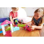 Mattel Barbie On The Go - Pony Race Playset FHV66 887961529739