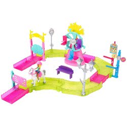 Mattel Barbie On The Go - Βολτίτσες Κουκλίτσες - Ανοιξιάτικη Γιορτή FHV70 887961529760