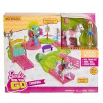 Mattel Barbie On The Go - Βολτίτσες Κουκλίτσες - Ανοιξιάτικη Γιορτή FHV70 887961529760