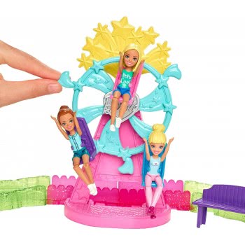 Mattel Barbie On The Go - Carnival Playset FHV70 887961529760