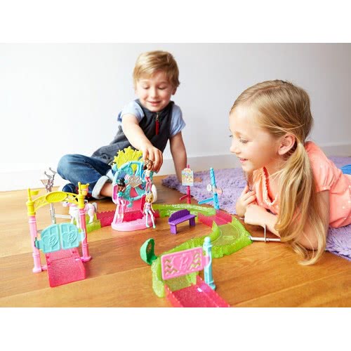 Mattel Barbie On The Go - Carnival Playset FHV70 887961529760
