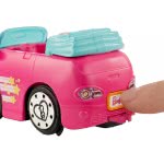 Mattel Barbie On The Go - Βολτίτσες Κουκλίτσες Και Ροζ Όχημα FHV76 / FHV77 887961529845