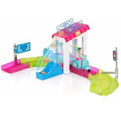 Mattel Barbie On The Go - Βολτίτσες Κουκλίτσες, Βέσπα Και Ταχυδρομείο FHV85 887961529944