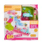 Mattel Barbie On The Go - Βολτίτσες Κουκλίτσες, Βέσπα Και Ταχυδρομείο FHV85 887961529944