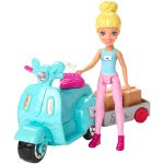 Mattel Barbie On The Go - Βολτίτσες Κουκλίτσες, Βέσπα Και Ταχυδρομείο FHV85 887961529944