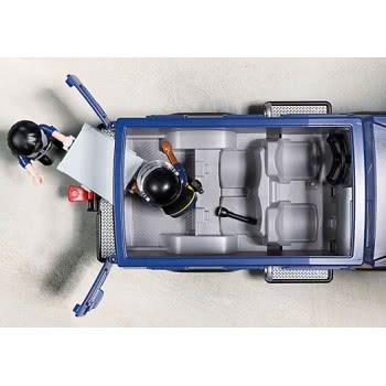 Playmobil Αστυνομικό Όχημα Με Ταχύπλοο 5187 4008789051875