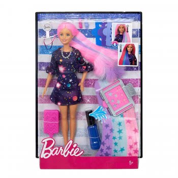 Mattel Barbie Color Surprice Doll FHX00 887961530933