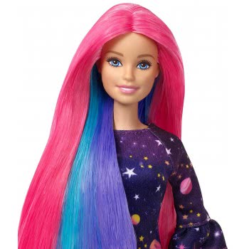 Mattel Barbie Μαλλιά Ουράνιο Τόξο Κούκλα FHX00 887961530933