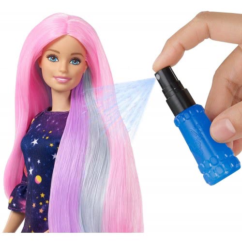 Mattel Barbie Μαλλιά Ουράνιο Τόξο Κούκλα FHX00 887961530933