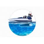 Playmobil Αστυνομικό Όχημα Με Ταχύπλοο 5187 4008789051875
