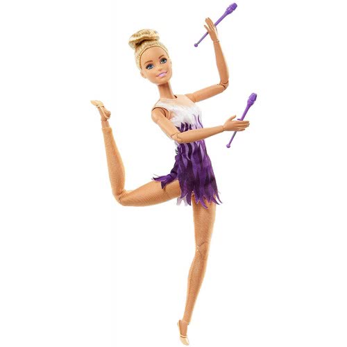 Mattel Barbie Made To Move - Rhythmic Gymnast FJB18 887961531695