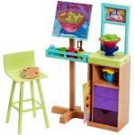 Mattel Barbie - Η Καριέρα Της Barbie Art Studio Σετ Έπιπλα FJB25 / FJB26 887961531794