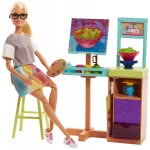 Mattel Barbie - Η Καριέρα Της Barbie Art Studio Σετ Έπιπλα FJB25 / FJB26 887961531794