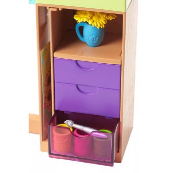 Mattel Barbie - Η Καριέρα Της Barbie Art Studio Σετ Έπιπλα FJB25 / FJB26 887961531794