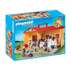 Playmobil Βαλιτσάκι Ιππικός Όμιλος 5348 4008789053480