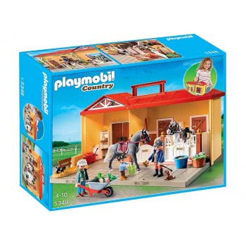 Playmobil Βαλιτσάκι Ιππικός Όμιλος 5348 4008789053480