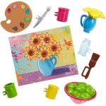 Mattel Barbie - Η Καριέρα Της Barbie Art Studio Σετ Έπιπλα FJB25 / FJB26 887961531794