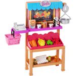 Mattel Barbie - Η Καριέρα Της Barbie Παντοπωλείο Σετ Έπιπλα FJB25 / FJB27 887961531817