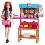 Mattel Barbie - Η Καριέρα Της Barbie Παντοπωλείο Σετ Έπιπλα FJB25 / FJB27 887961531817