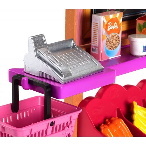 Mattel Barbie - Η Καριέρα Της Barbie Παντοπωλείο Σετ Έπιπλα FJB25 / FJB27 887961531817