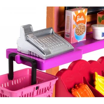 Mattel Barbie - Η Καριέρα Της Barbie Παντοπωλείο Σετ Έπιπλα FJB25 / FJB27 887961531817