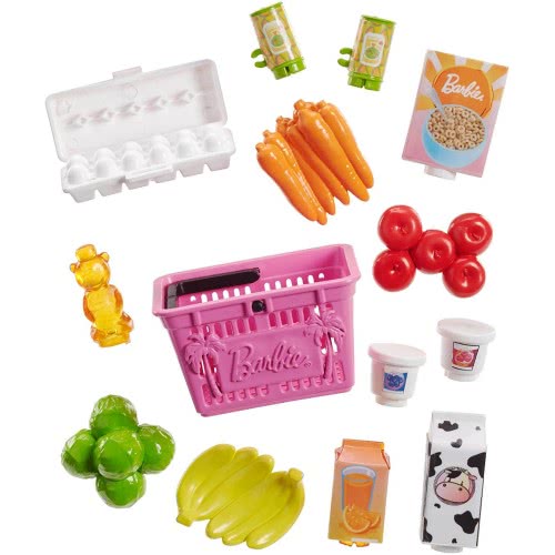 Mattel Barbie - Η Καριέρα Της Barbie Παντοπωλείο Σετ Έπιπλα FJB25 / FJB27 887961531817