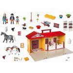Playmobil Βαλιτσάκι Ιππικός Όμιλος 5348 4008789053480