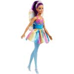 Mattel Barbie Dreamtopia Νεράιδα, Μωβ FJC84 / FJC85 887961533408