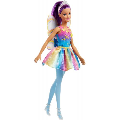 Mattel Barbie Dreamtopia Νεράιδα, Μωβ FJC84 / FJC85 887961533408