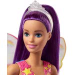 Mattel Barbie Dreamtopia Fairy Doll, Purple FJC84 / FJC85 887961533408