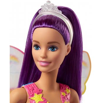 Mattel Barbie Dreamtopia Fairy Doll, Purple FJC84 / FJC85 887961533408
