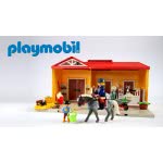 Playmobil Βαλιτσάκι Ιππικός Όμιλος 5348 4008789053480