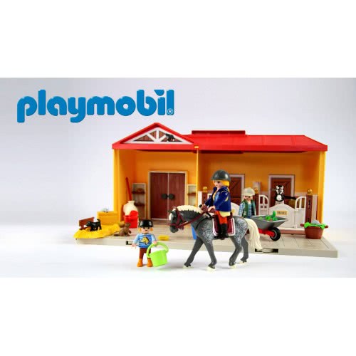 Playmobil Βαλιτσάκι Ιππικός Όμιλος 5348 4008789053480