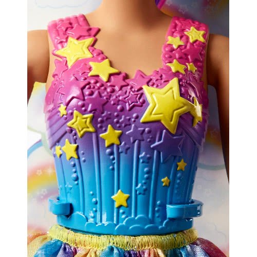 Mattel Barbie Dreamtopia Fairy Doll, Purple FJC84 / FJC85 887961533408