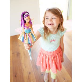 Mattel Barbie Dreamtopia Νεράιδα, Μωβ FJC84 / FJC85 887961533408