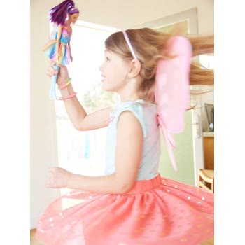 Mattel Barbie Dreamtopia Fairy Doll, Purple FJC84 / FJC85 887961533408