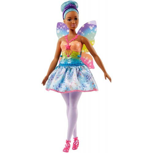 Mattel Barbie Dreamtopia Νεράιδα, Μπλε FJC84 / FJC87 887961533385