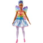 Mattel Barbie Dreamtopia Νεράιδα, Μπλε FJC84 / FJC87 887961533385