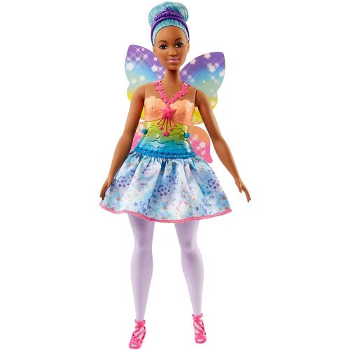 Mattel Barbie Dreamtopia Νεράιδα, Μπλε FJC84 / FJC87 887961533385