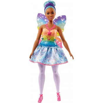 Mattel Barbie Dreamtopia Fairy Doll, Blue FJC84 / FJC87 887961533385