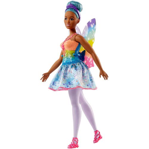 Mattel Barbie Dreamtopia Νεράιδα, Μπλε FJC84 / FJC87 887961533385