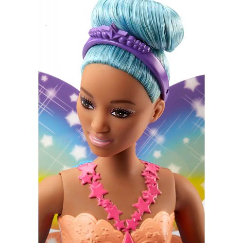 Mattel Barbie Dreamtopia Fairy Doll, Blue FJC84 / FJC87 887961533385