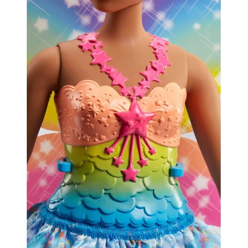 Mattel Barbie Dreamtopia Νεράιδα, Μπλε FJC84 / FJC87 887961533385