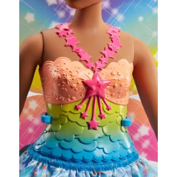 Mattel Barbie Dreamtopia Νεράιδα, Μπλε FJC84 / FJC87 887961533385