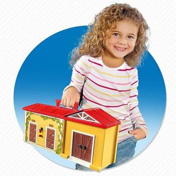Playmobil Βαλιτσάκι Ιππικός Όμιλος 5348 4008789053480