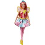 Mattel Barbie Dreamtopia Νεράιδα, Ροζ FJC84 / FJC88 887961533415