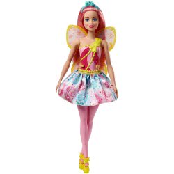 Mattel Barbie Dreamtopia Νεράιδα, Ροζ FJC84 / FJC88 887961533415